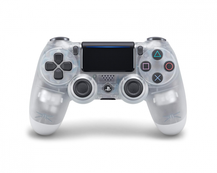 Sony Dualshock 4 Trådlös PS4 Kontroll v2 - Crystal Clear (Refurbished)