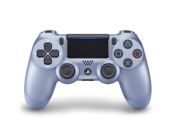 Sony Dualshock 4 Trådlös PS4 Kontroll v2 - Titanium Blue (Refurbished)