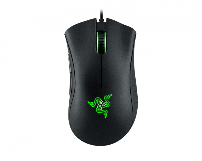 Razer DeathAdder Essential Gamingmus - Svart (Refurbished)