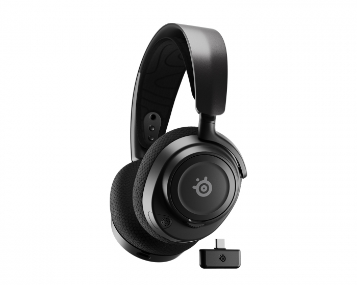 SteelSeries Arctis Nova 7 Wireless Gaming Headset - Svart (Refurbished)