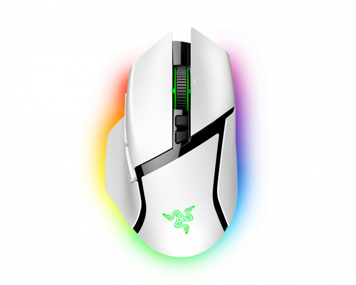 Razer Basilisk V3 Pro Trådlös Gamingmus - Mercury (Refurbished)