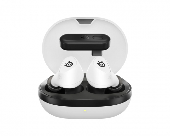 SteelSeries Arctis GameBuds In-Ear - Vit (Refurbished)