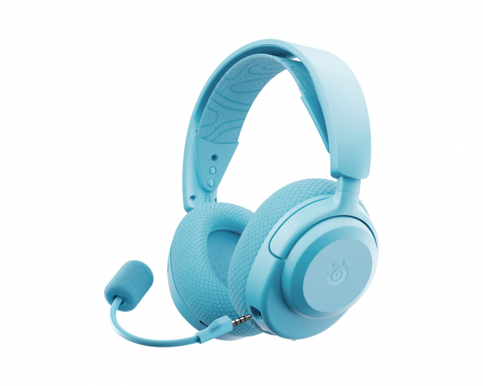 SteelSeries Arctis Nova 3X Trådlöst Headset – Aqua (Refurbished)