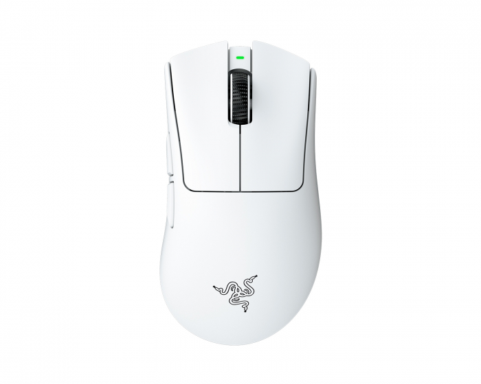 Razer DeathAdder V4 Pro Trådlös Gamingmus - Vit (Refurbished)