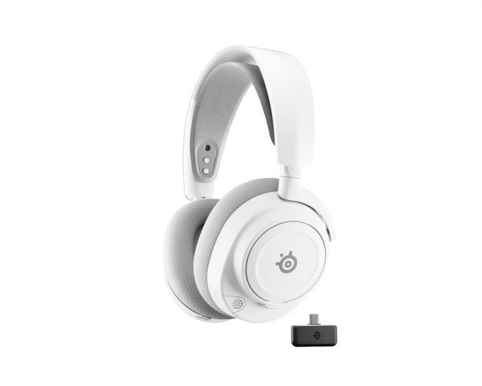 SteelSeries Arctis Nova 7P Gen 2 Trådlöst Gaming Headset - Vit (Refurbished)