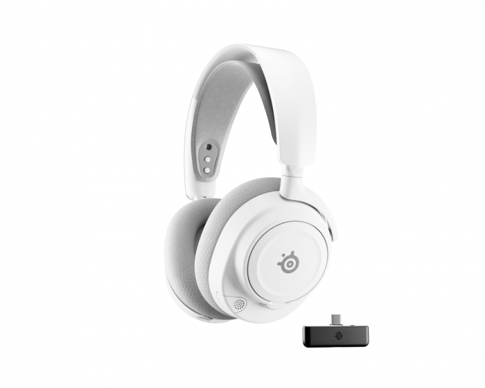 SteelSeries Arctis Nova 7X Gen 2 Trådlöst Gaming Headset - Vit (Refurbished)