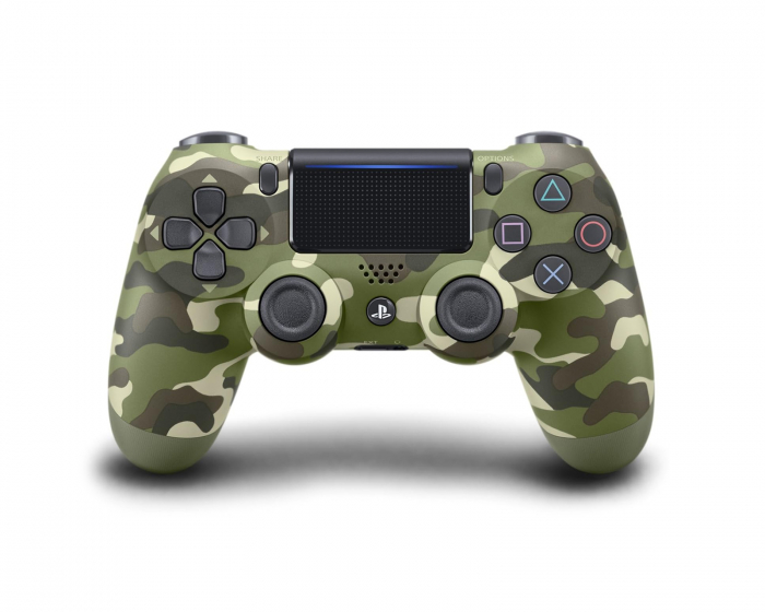 Sony Dualshock 4 Trådlös PS4 Kontroll v2 - Green Camouflage (Refurbished)