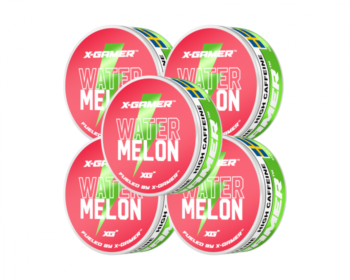 X-Gamer Pouch Energy - Watermelon (5-Pack)
