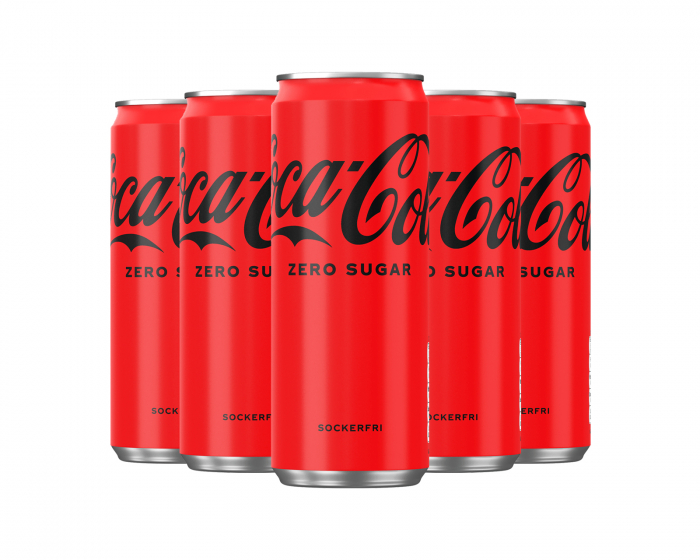 Coca-Cola Zero 20-pack 33cl (Inkl. pant)