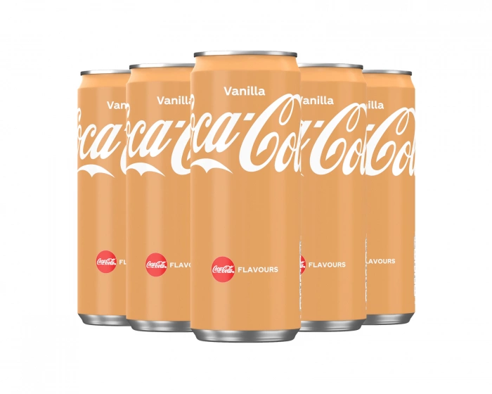 Coca-Cola Vanilla 20-pack 33cl