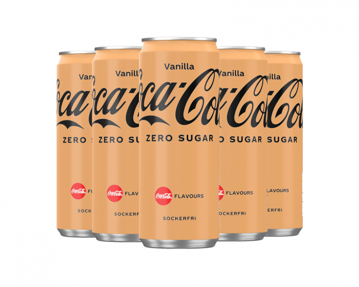 Coca-Cola Zero Vanilla 20-pack 33cl