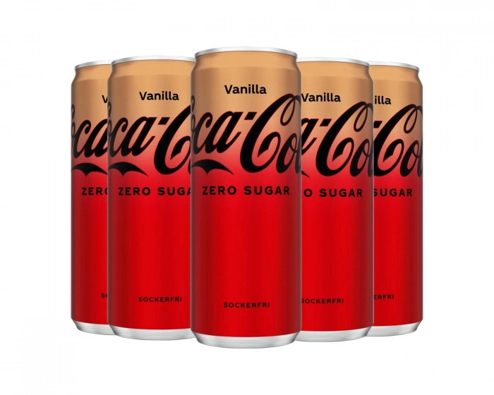 Coca-Cola Zero Vanilla 20-pack 33cl (Inkl. pant)