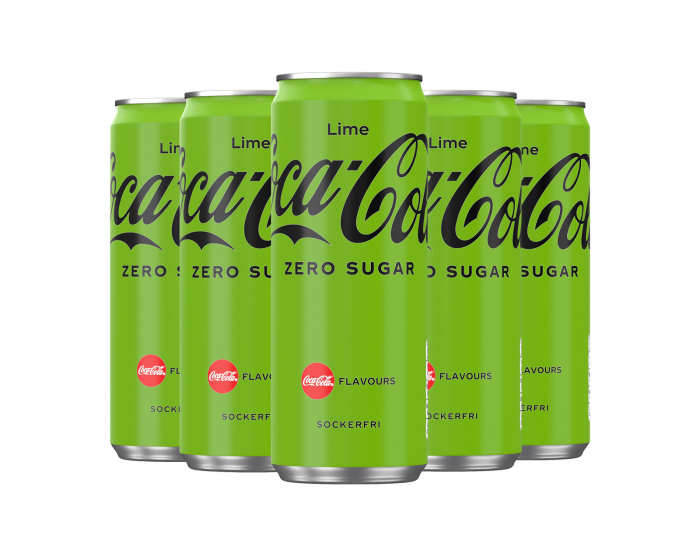 Coca-Cola Zero Lime 20-pack 33cl (Inkl. pant)