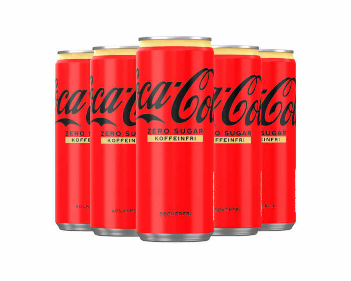 Coca-Cola Zero KF (Koffeinfri) 20-pack 33cl