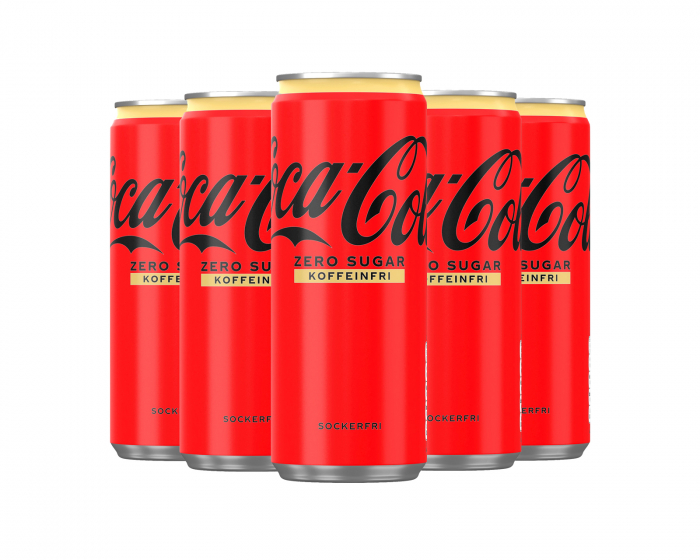 Coca-Cola Zero KF (Koffeinfri) 20-pack 33cl (Inkl. pant)