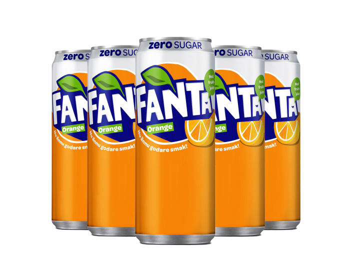 Fanta Zero Orange 20-pack 33cl