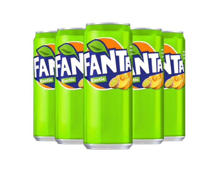 Fanta Exotic 20-pack 33cl