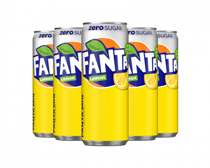 Fanta Zero Lemon 20-pack 33cl