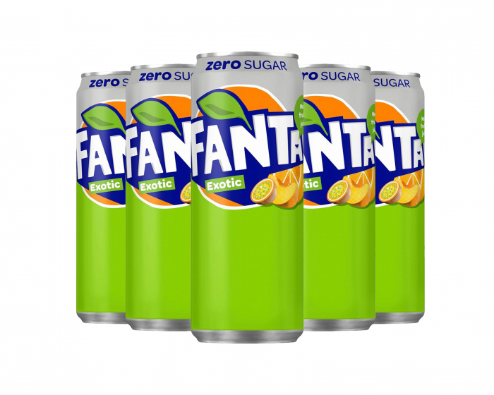 Fanta Zero Exotic 20-pack 33cl