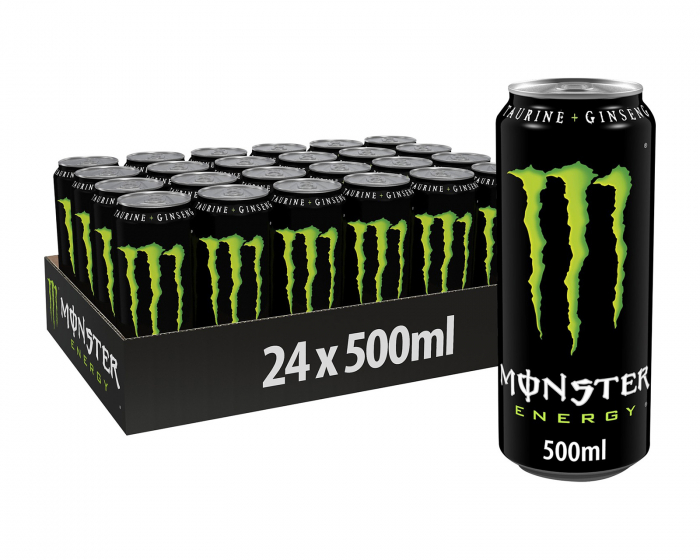Monster Energy Original 24 x 500ml (Inkl. pant)