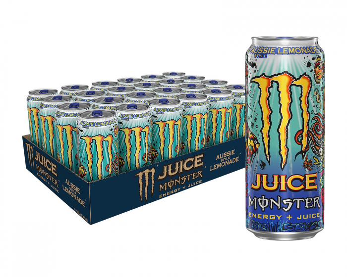 Monster Energy Juiced Aussie Lemonade 24 x 500ml (Inkl. pant)
