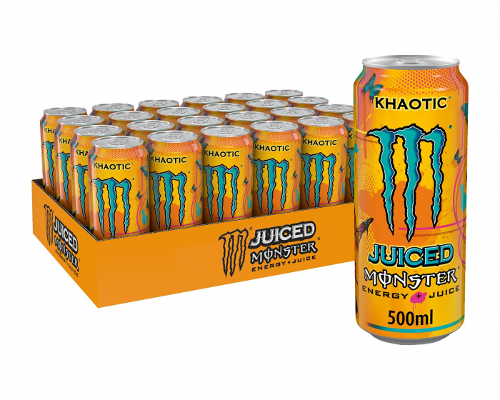 Monster Energy Juiced Khaotic 24 x 500ml (Inkl. pant)