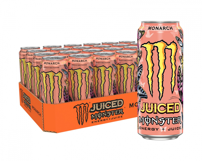 Monster Energy Juiced  Monarch 24 x 500ml (Inkl. pant)
