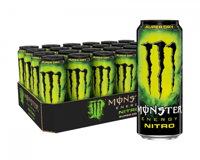 Monster Energy Nitro Super Dry 24 x 500ml (Inkl. pant)