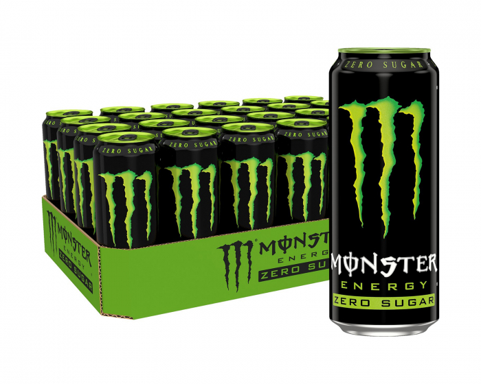 Monster Energy Zero Sugar 24 x 500ml (Inkl. pant)