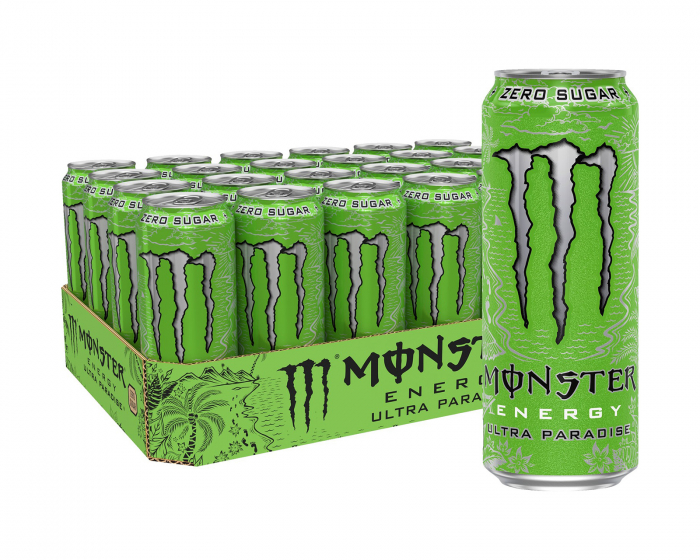 Monster Energy Ultra Paradise Zero Sugar 24 x 500ml (Inkl. pant)