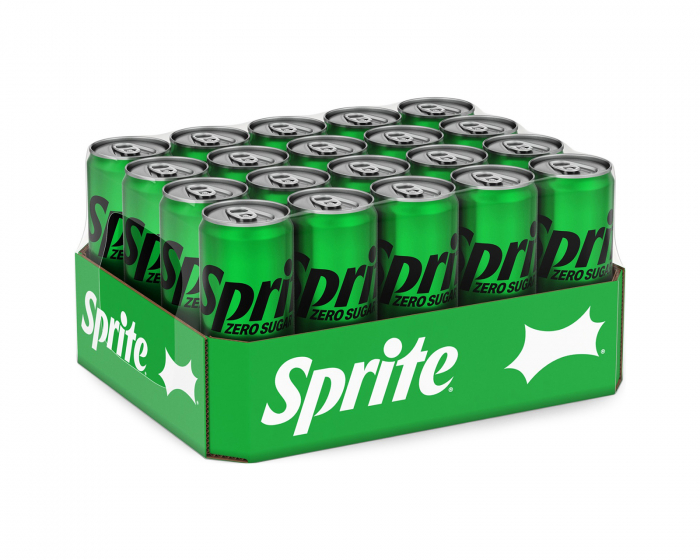 Sprite Lemon-Lime Zero 20-pack 33cl (Inkl. pant)