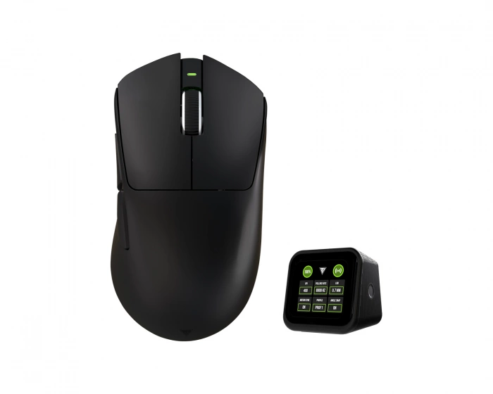 Teevolution Rapid Sync 8K Dongle + Terra Pro Trådlös Gamingmus - Svart