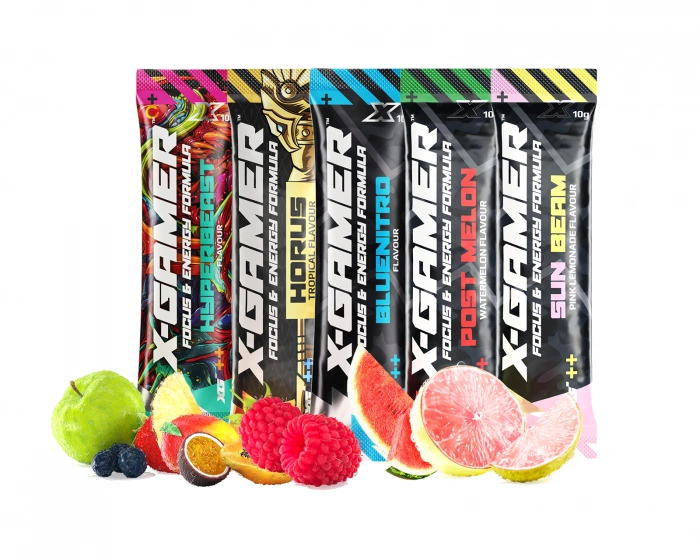 X-Gamer 10g X-Shotz MIX (10 Serveringar)