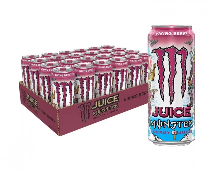 Monster Energy Juiced Viking Berry 24 x 500ml (Inkl. pant)