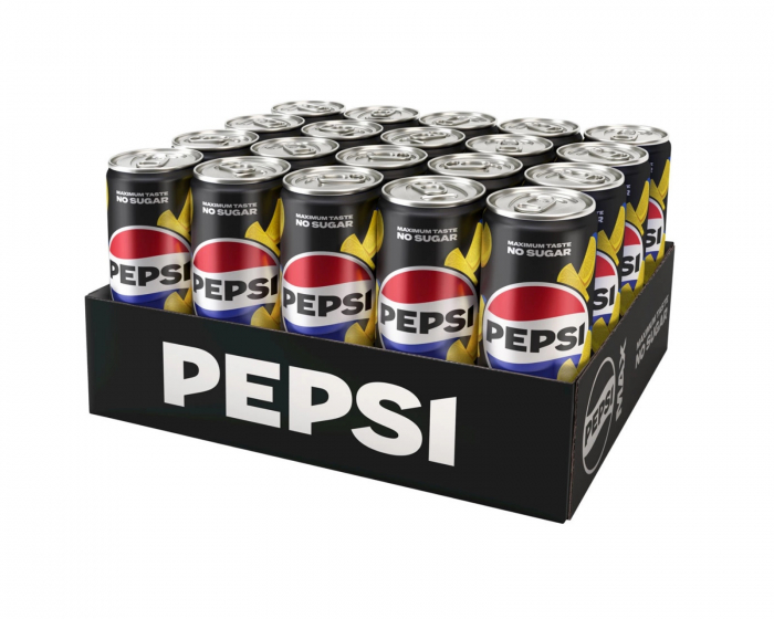 Pepsi MAX Lemon 20 x 33cl (Inkl. pant)