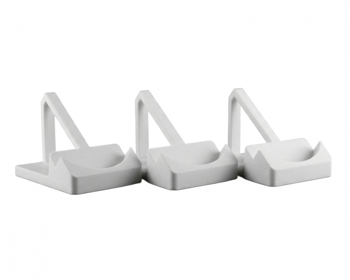 MaxMount Musställ - Vit (3-pack)