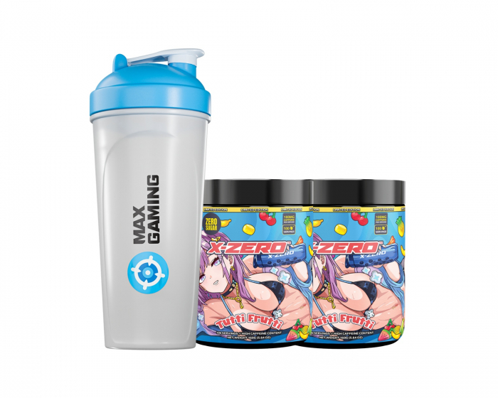 X-Gamer X-Zero Waifu Tutti Frutti Limited Edition - 2 x 100 Serveringar + Shaker