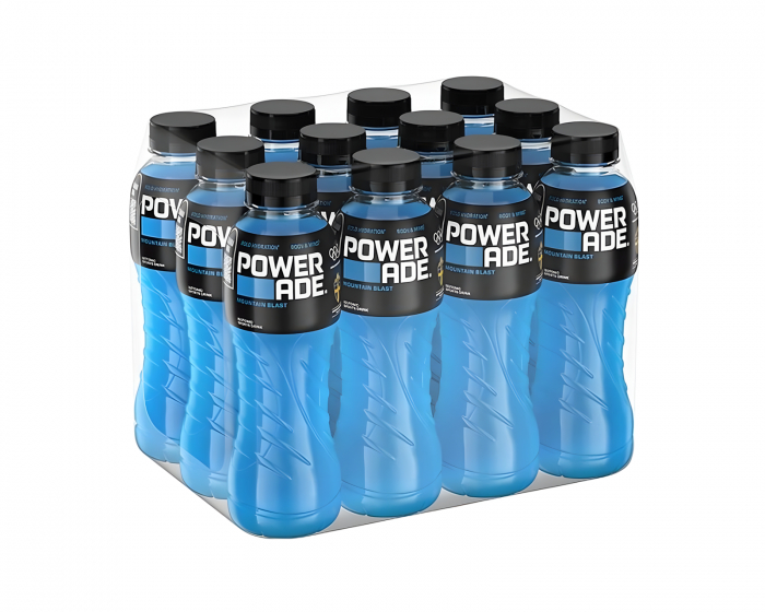 Powerade Mountain Blast 12 x 50cl (inkl. pant)