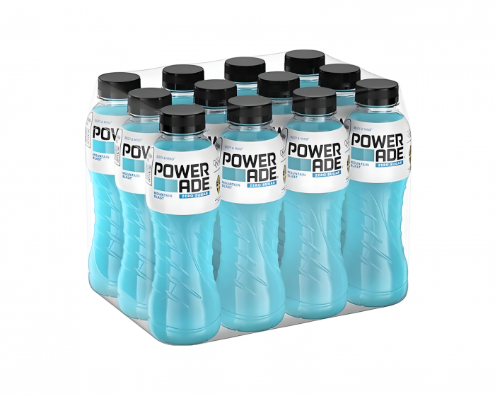 Powerade Mountain Blast Zero Sugar 12 x 50cl (inkl. pant)