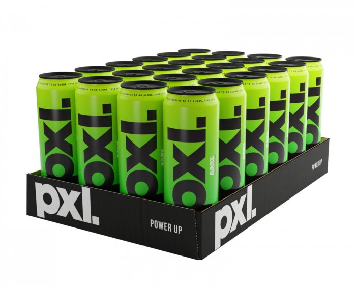 PXL Energy Easy Mode (Päron & Kiwi) 24 x 500 ml