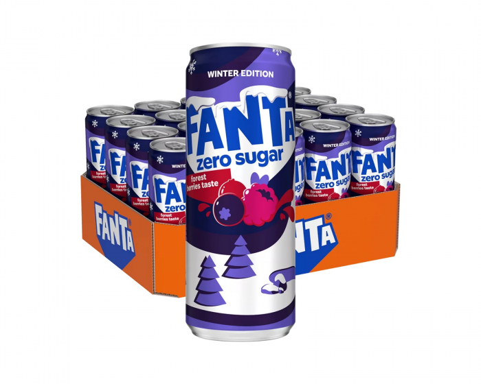 Coca-Cola Zero Forest Berry 20-pack 33cl (Inkl. pant)
