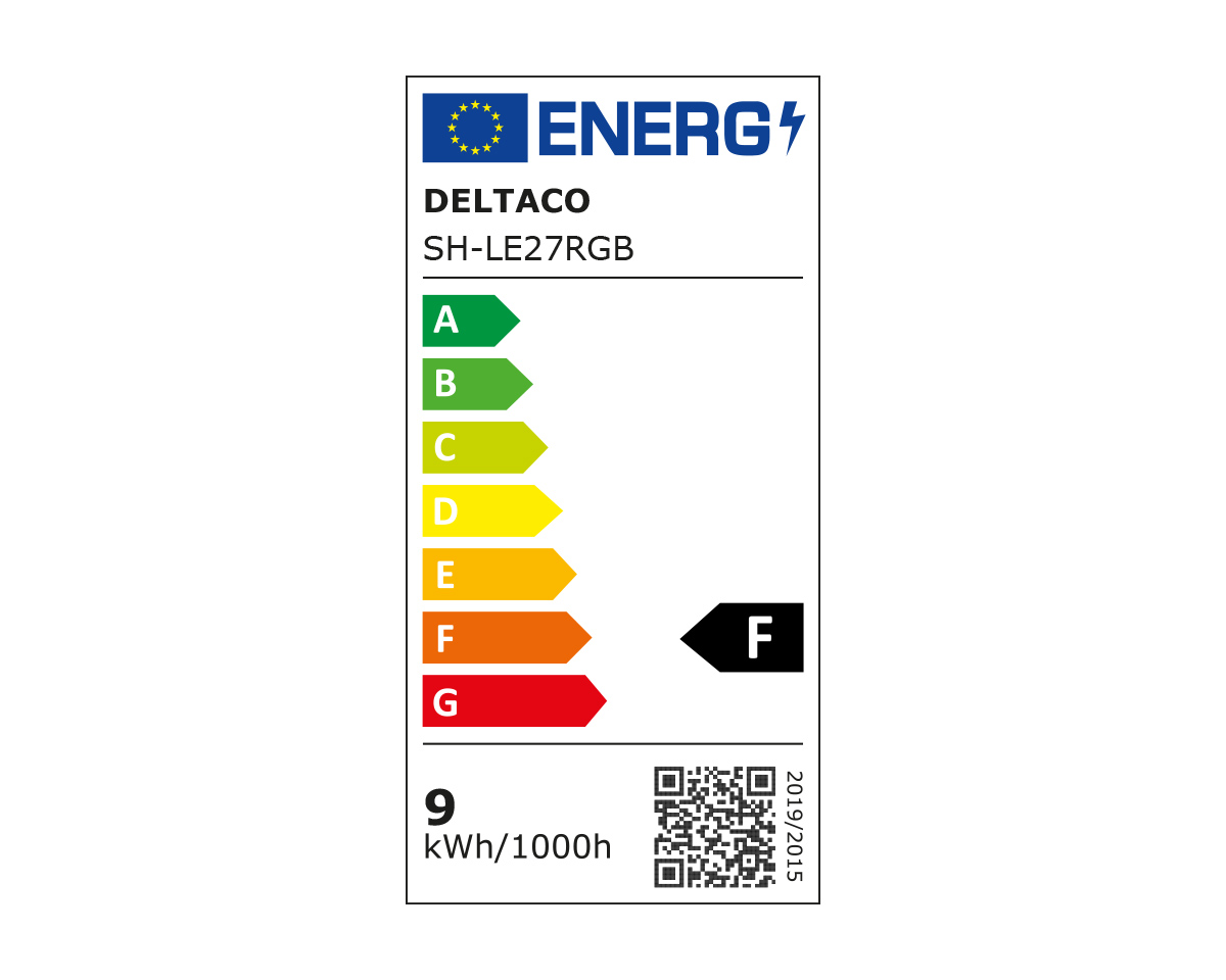 Köp Deltaco RGB LED Lampa E27 WiFi 9W på MaxGaming.se Köp Deltaco RGB LED Lampa E27 WiFi 9W på MaxGaming.se
