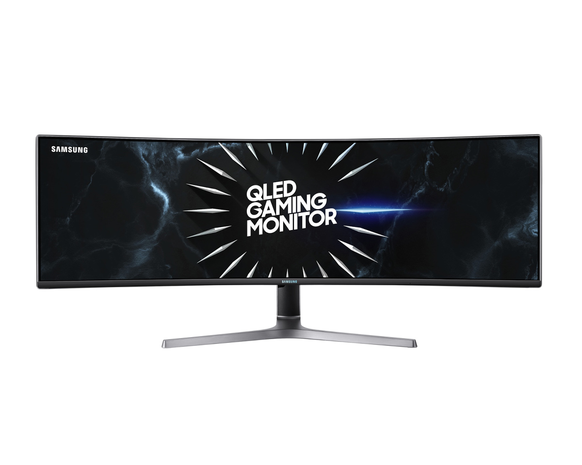 Köp Samsung C49HG90 49 QLED FreeSync Curved 144Hz 1ms på