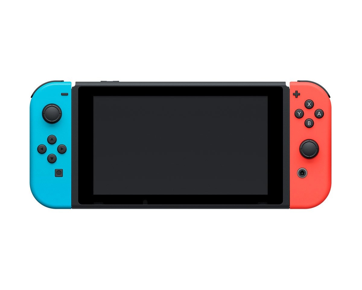 Kvarter Gå ned delvist Nintendo Switch Konsol - Neon Röd & Blå - MaxGaming.se
