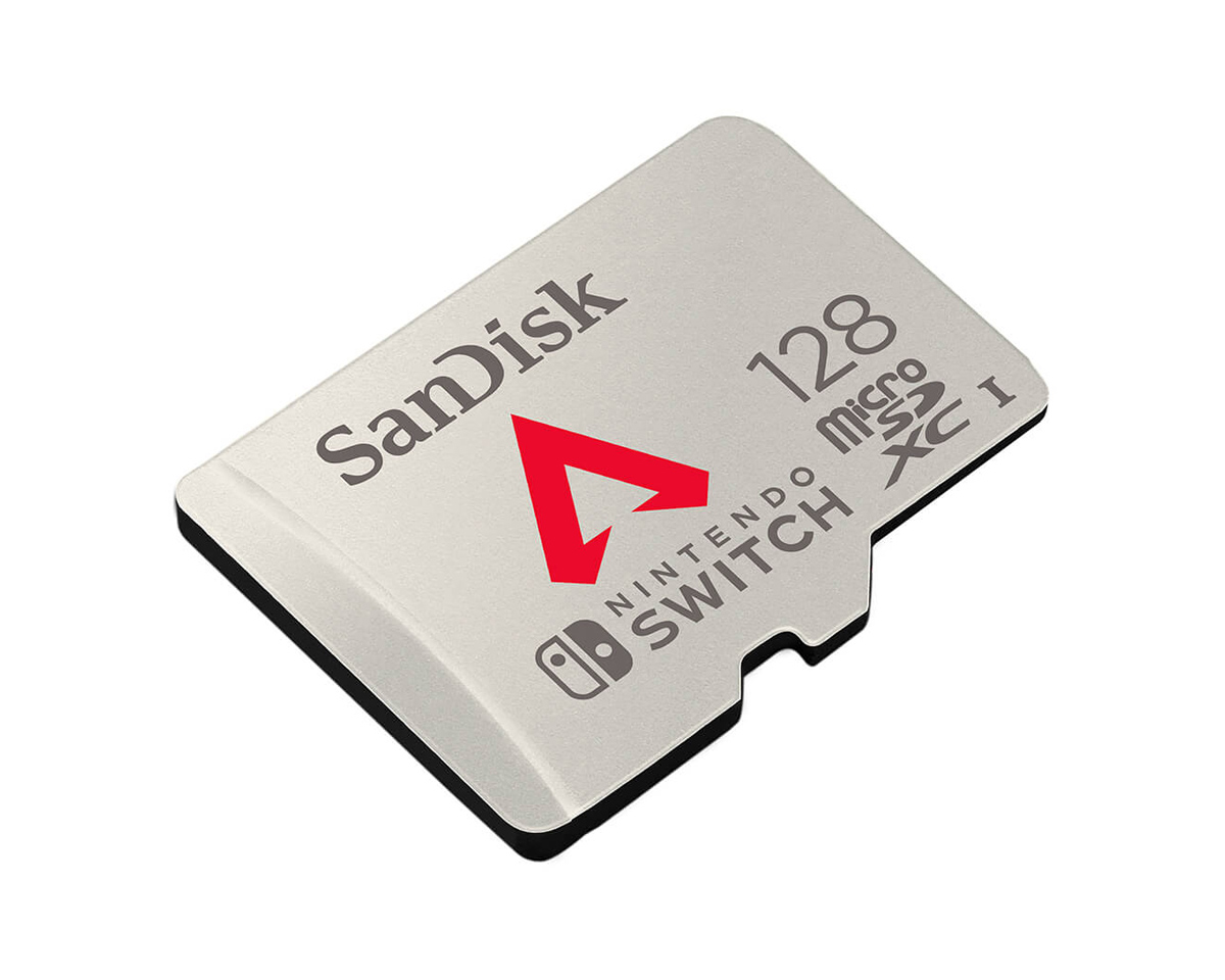 SanDisk microSDXC Minneskort för Nintendo Switch - 128GB - Apex Edition 