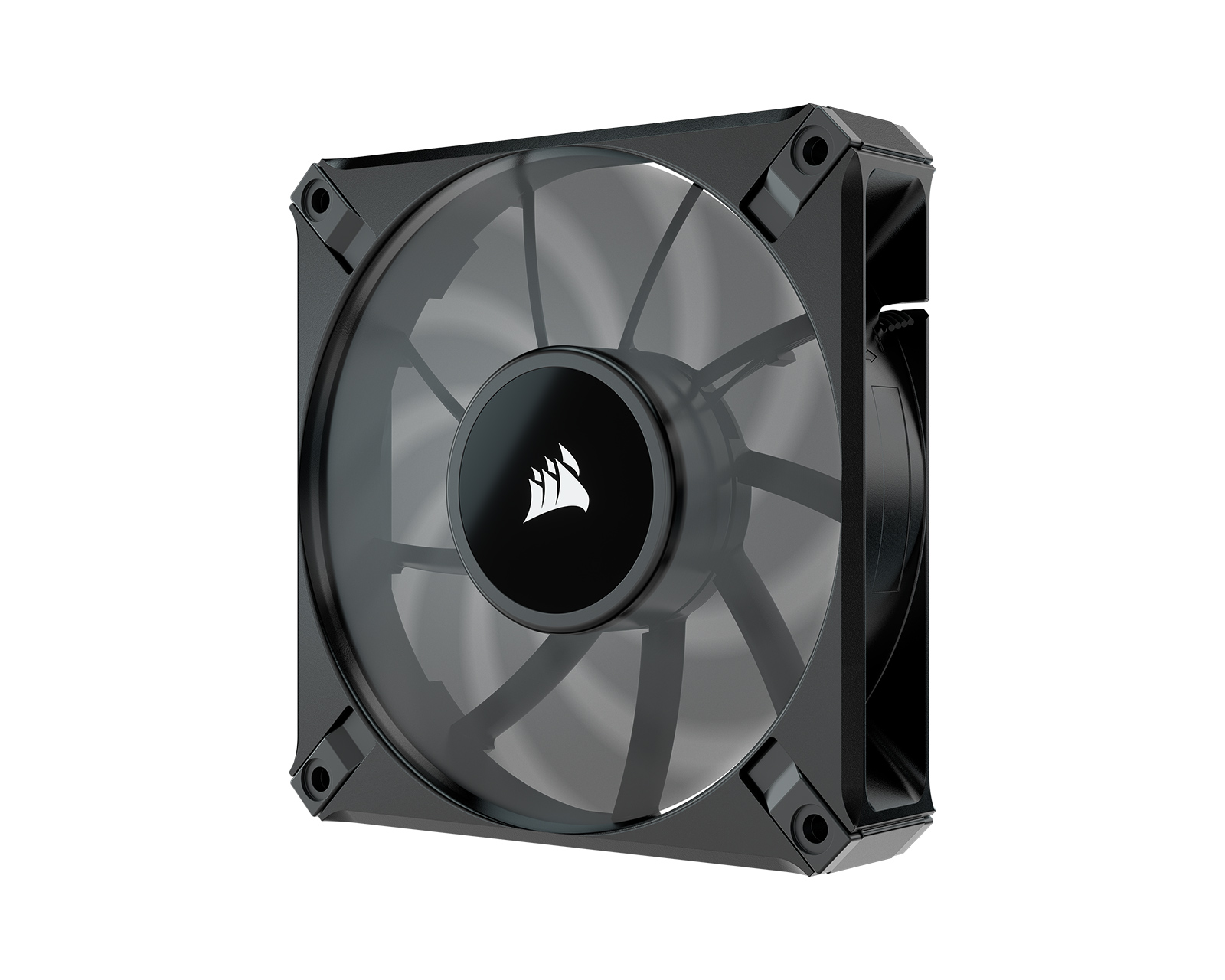 Corsair AF120 ELITE 120mm PWM Fluid Dynamic Bearing Fläkt Svart