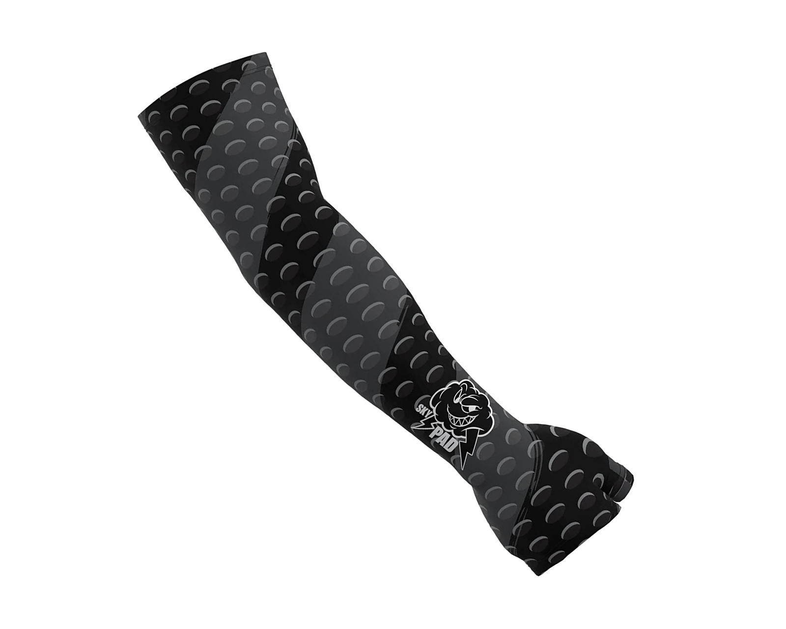 Skypad Arm Sleeve Extended Grå/Svart (L/XL) MaxGaming.se