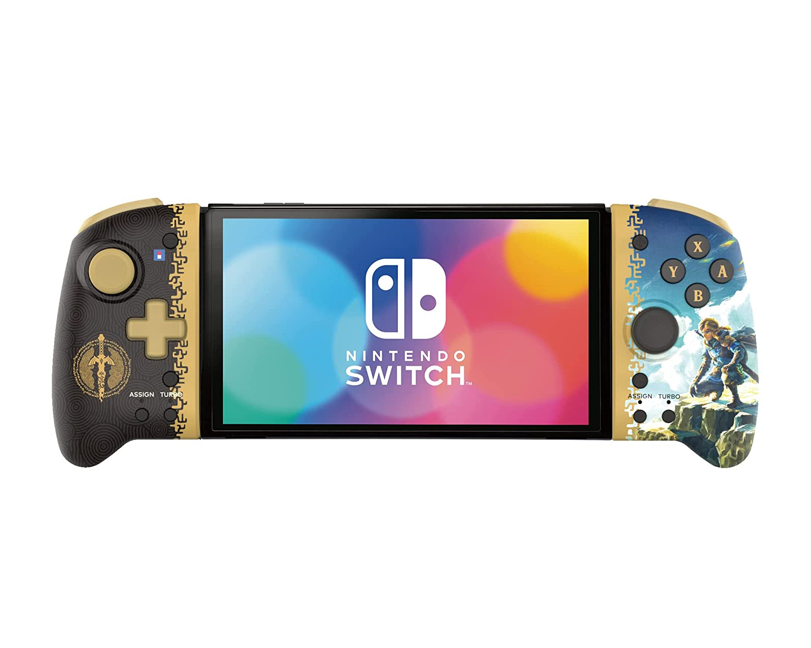 Hori Switch Split Zelda: Pad Kingdom Kontroll of The - Pro Legend of Tears the