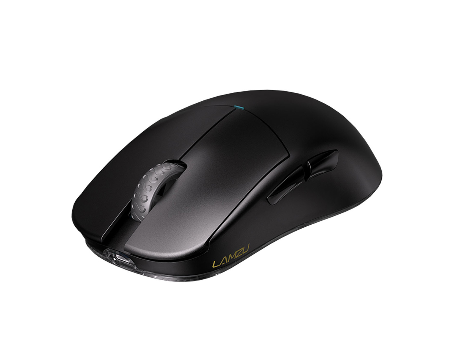 Lamzu Atlantis V2 4K Pro Wireless Superlight Gamingmus - Charcoal Black - MaxGaming.se