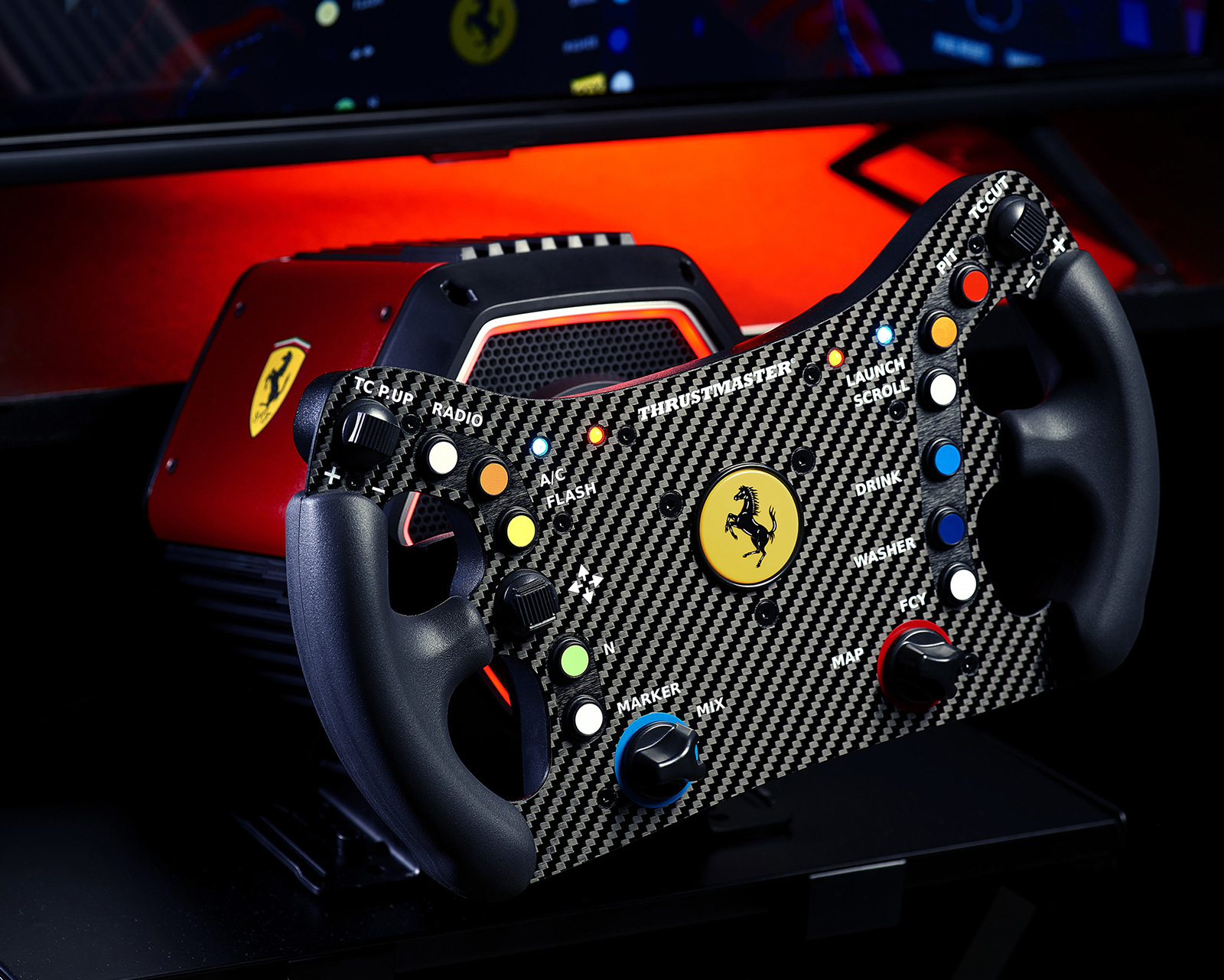 Volant Thrustmaster 488 GT3 WHELL ADD ON